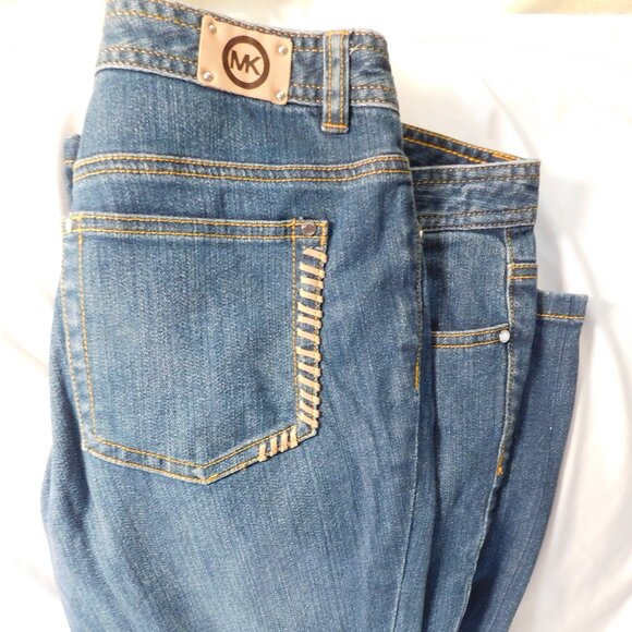 Michael Kors Blue Jeans Size 10 Woman - Picture 1 of 5